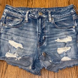 American Eagle jean shorts